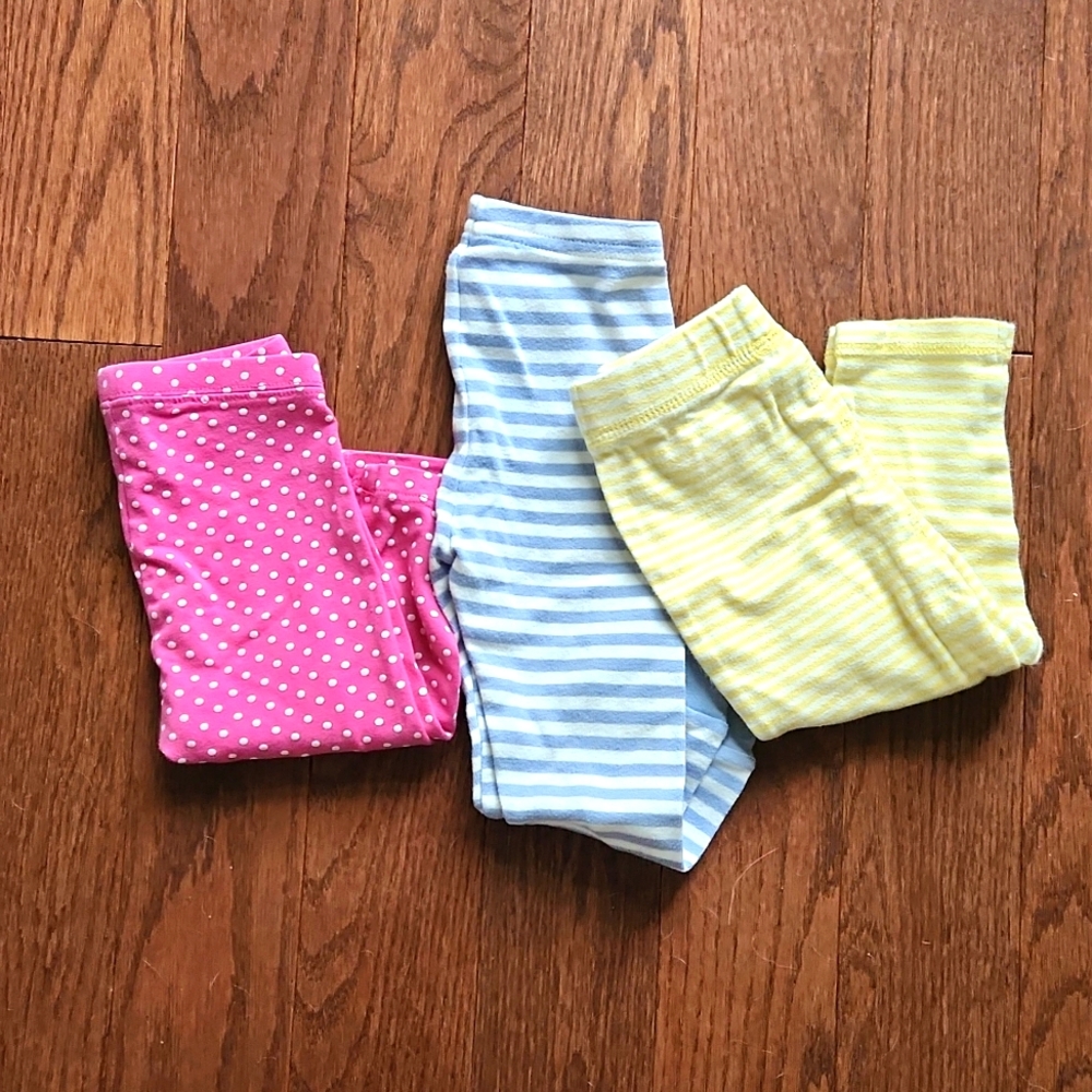 Old Navy Girls Bottoms - 12-18 Months - Carters, Old Navy, Stripes, Polka Dots